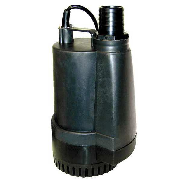 Pump,  Utility,  1/2 HP,  115V