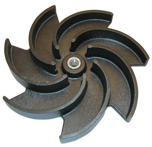 Impeller,  Plastic,  For 2P547