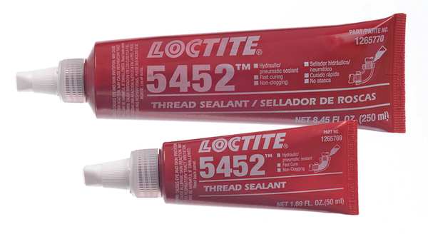 Pipe Sealant, 50mL, Tube, Purple 5452(TM)