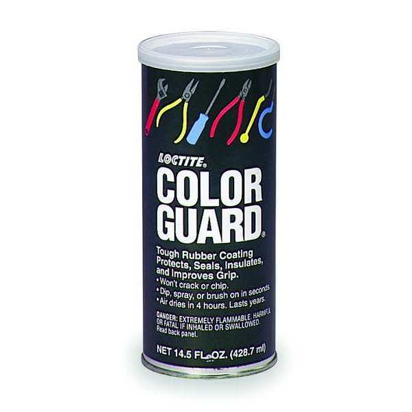 Rubber Protectant Color Guard, Blu, 14.5oz
