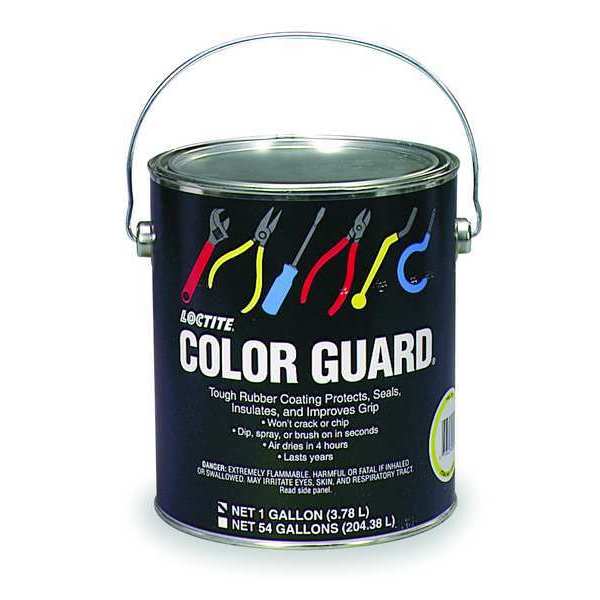 Rubber Protectant Color Guard, Blue, 1 gal