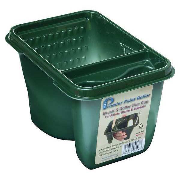 PET Recycled Plastic Paint Bucket,  1 pt