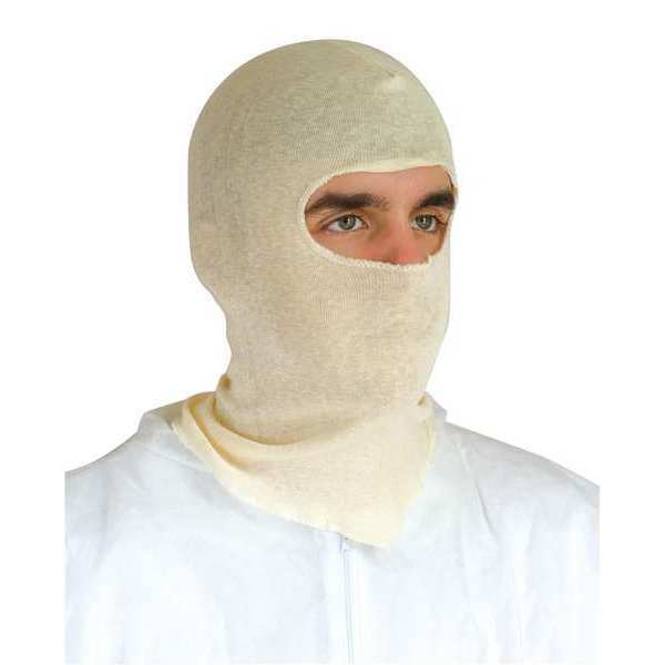 Disposable Hood,  Spraysock,  Cotton,  Natural Color,  Universal Size