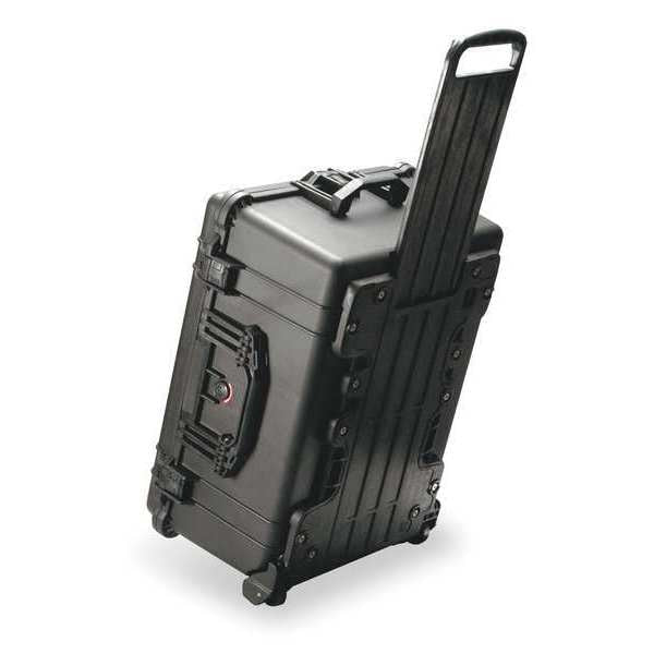 Black Protective Case,  24.83"L x 19.69"W x 11.88"D