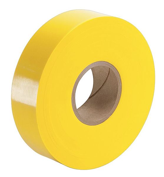 Plating Tape, 1 In, Yellow