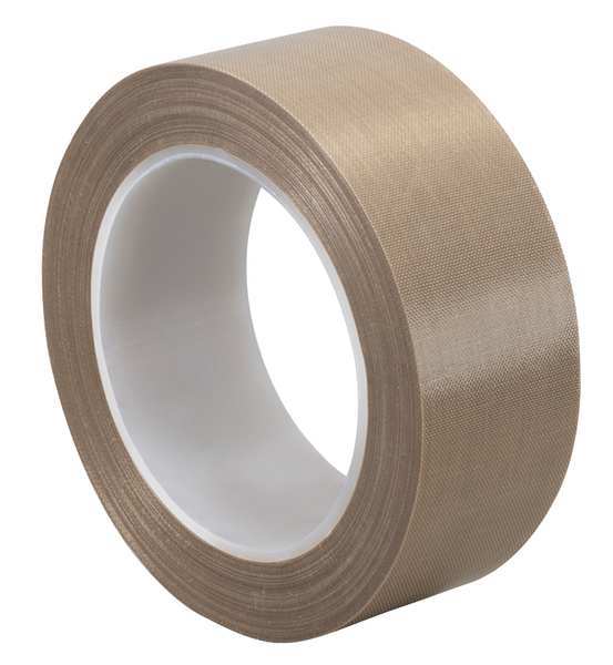 Cloth Tape, 1 In x 36 yd, 5.6 mil, Brown