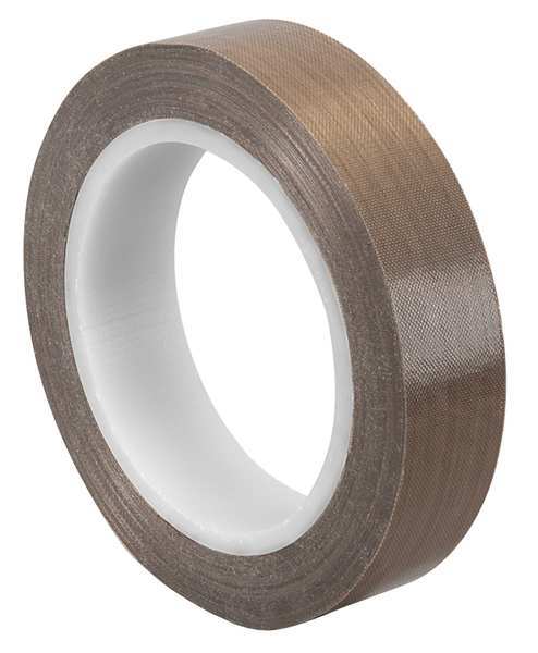 Cloth Tape, 1 In x 36 yd, 4.7 mil, Brown