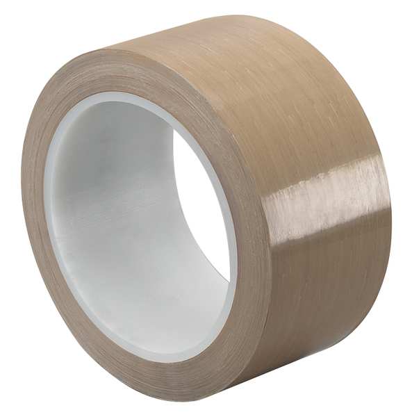 Film Tape, PTFE, Brown, 3/4In x 36Yd
