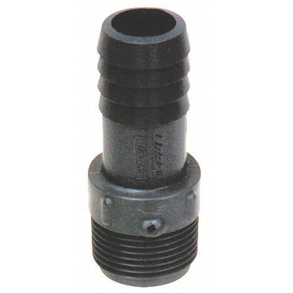 PVC Adapter,  Insert x MNPT,  1 in Pipe Size