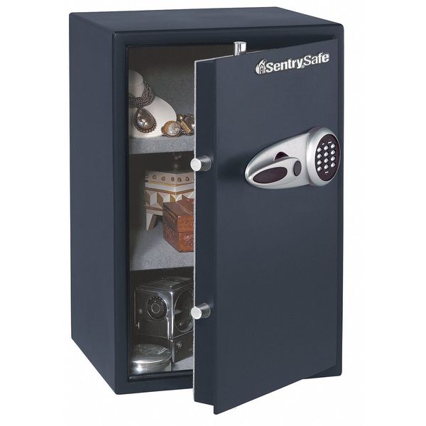 Security Safe,  2.3 cu ft.,  Black,  Electric