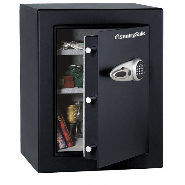 Security Safe,  4.3 cu ft,  195 lb,  Not Rated Fire Rating