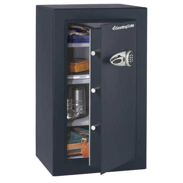 Fire Rated Security Safe,  6.1 cu ft,  220 lb,  Not Rated Fire Rating