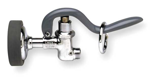 Pre-Rinse Spray Valve,  Fits T&S Brass Brand,  Male UN Connection,  3/4 in Connection Size,  Chrome