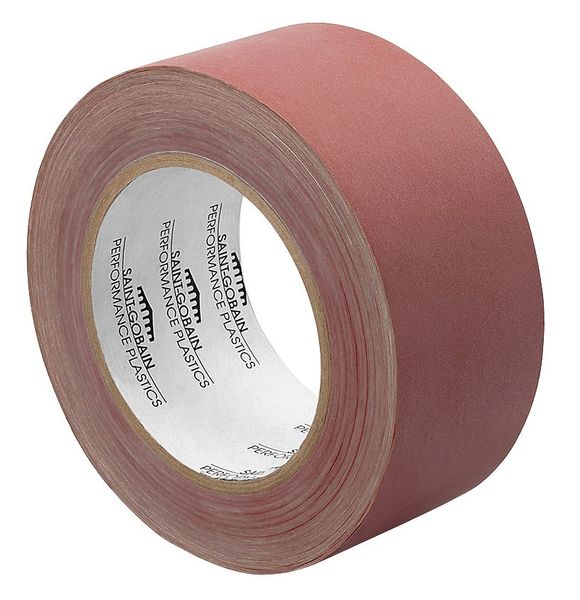 Film Tape, Rulon, Rose, 2 In. x 18 Yd.