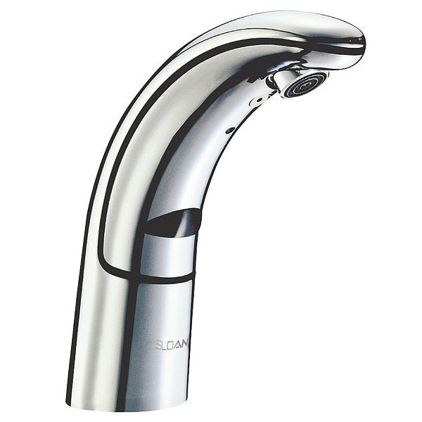 Sensor Single Hole Mount,  1 Hole Mid Arc Bathroom Faucet,  Chrome