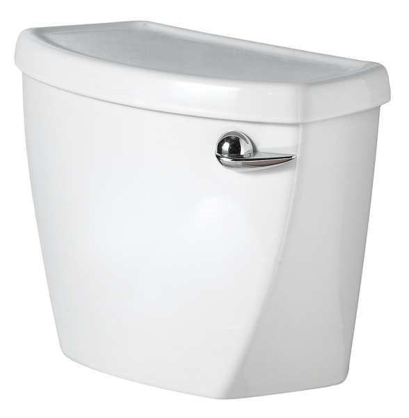 Toilet Tank,  1.28 gpf,  Cadet Flushing System,  White