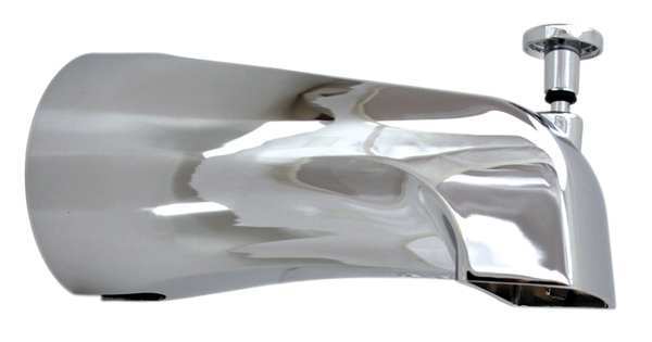 Chrome Diverter Tub Spout