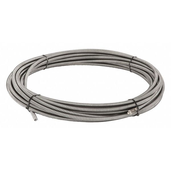 Drain Cleaning Cable,  1/2 In. x 75 ft.