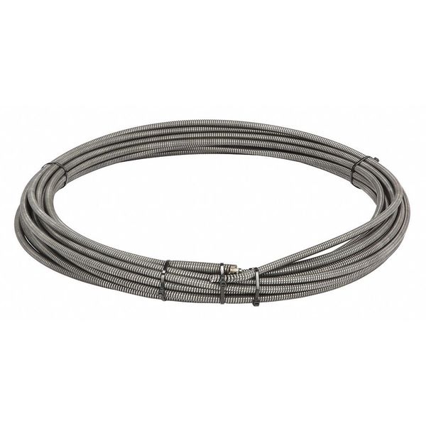 Drain Cleaning Cable,  3/8 In. x 75 ft.