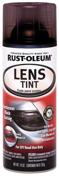 14 sq. ft. Translucent Black Gloss Finish Lens Tint