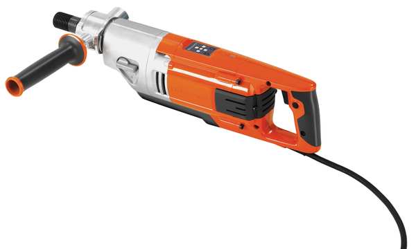 Handheld Coring Drill, 120VAC, 13.0A, 6"