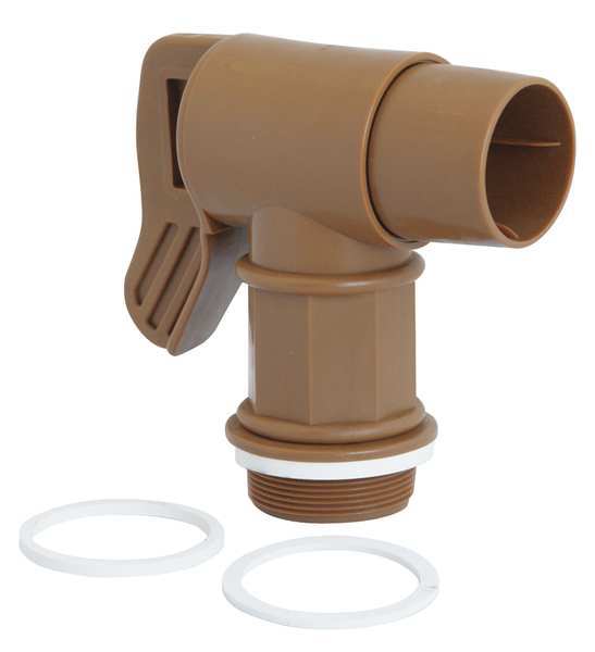 Drum Tap, (M)NPT 2 In., Polyethylene