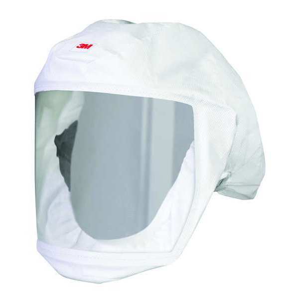 Versaflo(TM) Headcover, M/L, White, PK5