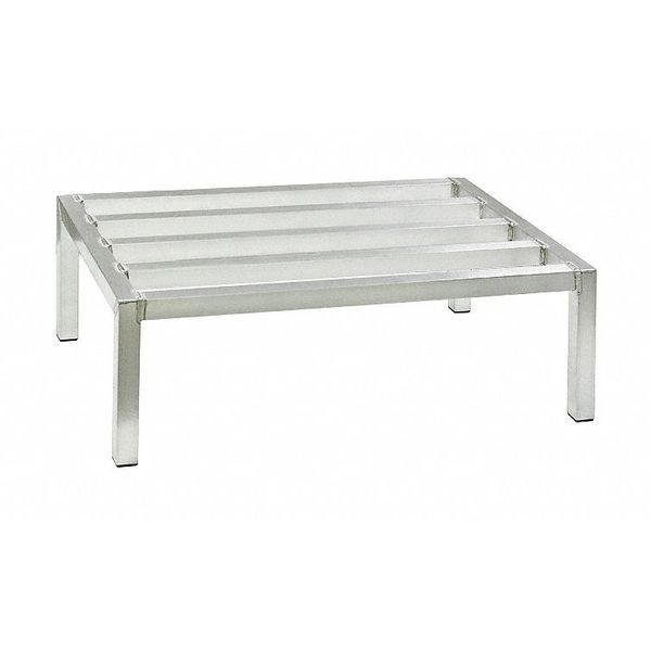 Dunnage Rack, 2000 lb., Aluminum, 36W x 24D