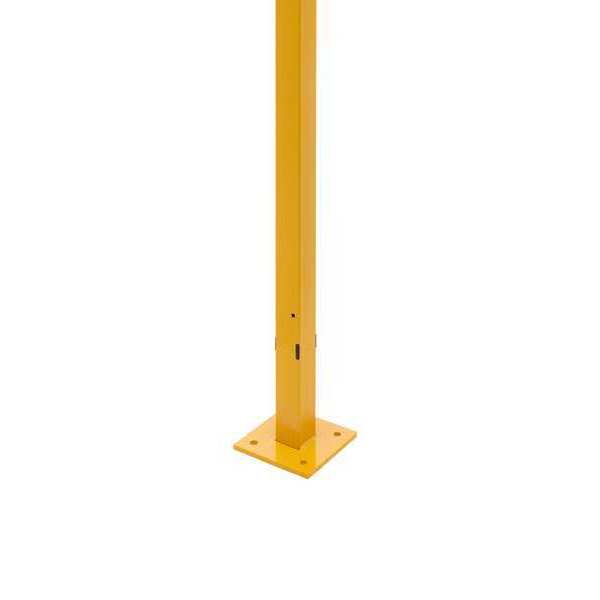 Machine Guard Door Post, 6ft, Polyurethane