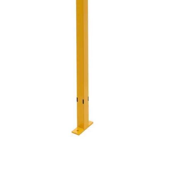 Machine Guard Line Post, 6ft, Polyurethane