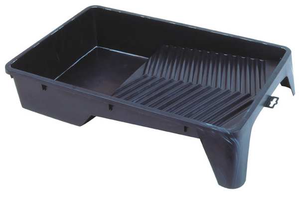 HDPE Paint Tray,  5 qt,  20 1/4" L,  4 3/16" D,  13 1/4" W