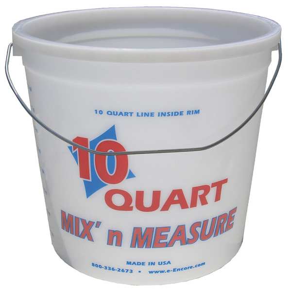 HDPE Paint Bucket,  10 qt