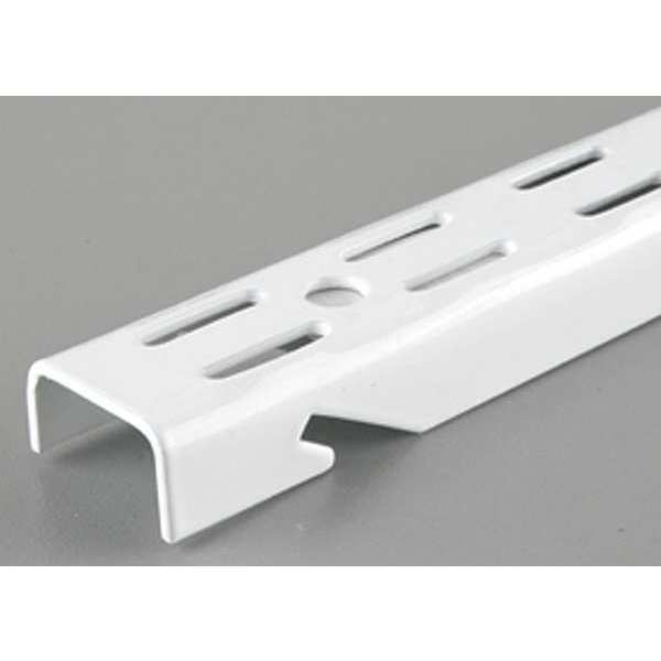 48 IN White Dual Slot Standard