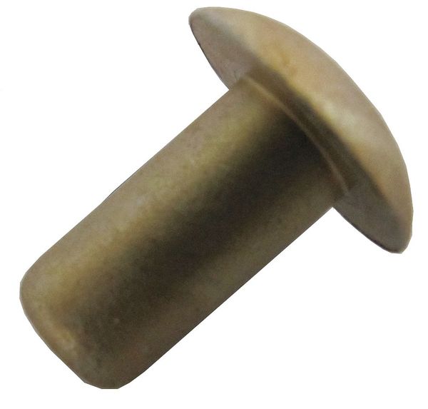 Solid Rivet,  Universal Head,  0.0625 in Dia.,  0.25 in L,  Aluminum Body,  250 PK