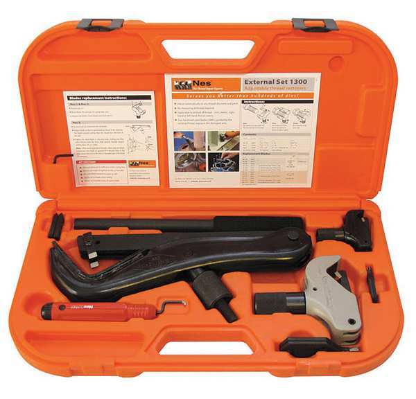Thread Repair Kit,  External 5/32 in to 6 in,  Steel