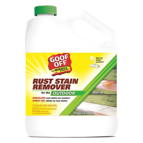 Rust Remover, 1 gal., Bottle