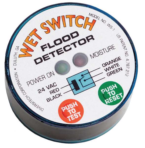 Condensation Flood Detector Switch, SPDT