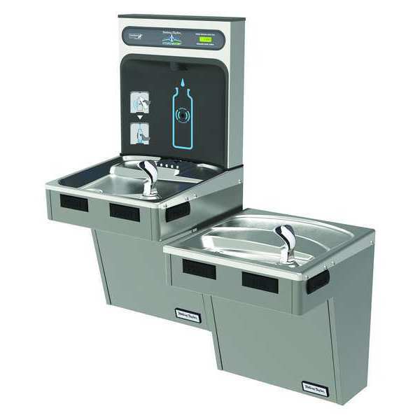 Indoor,  Wall Mount,  Platinum,  Yes ADA