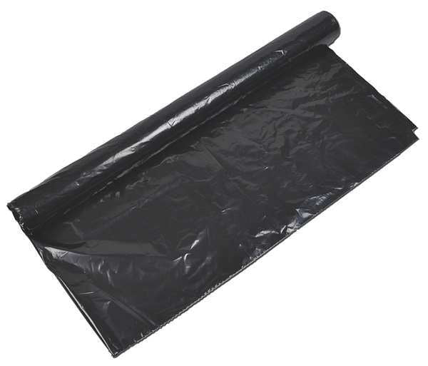 2 mil Black Pallet Cover,  52 in W,  43 in D,  84 in L,  50 PK