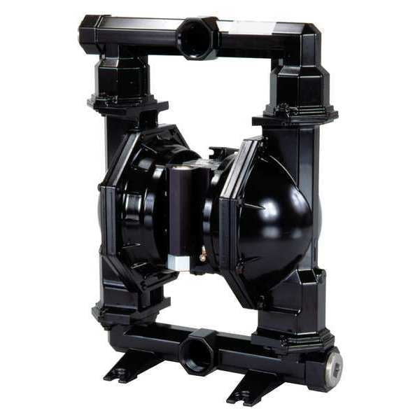 Double Diaphragm Pump,  Aluminum,  Air Operated,  Santoprene,  172 GPM