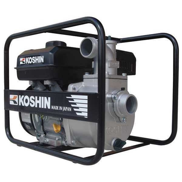 Engine Driven Pump, 3.8 HP, 1-1/2 In.