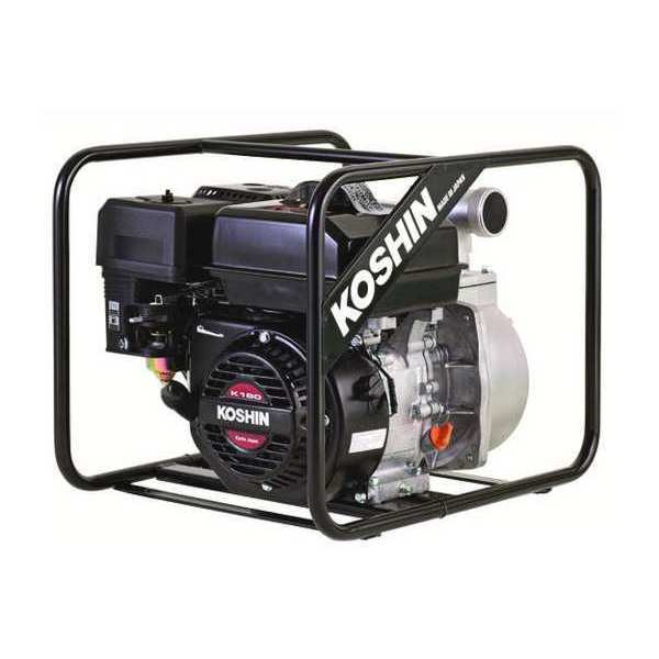 Engine Driven Pump, 6 HP, 3 In.