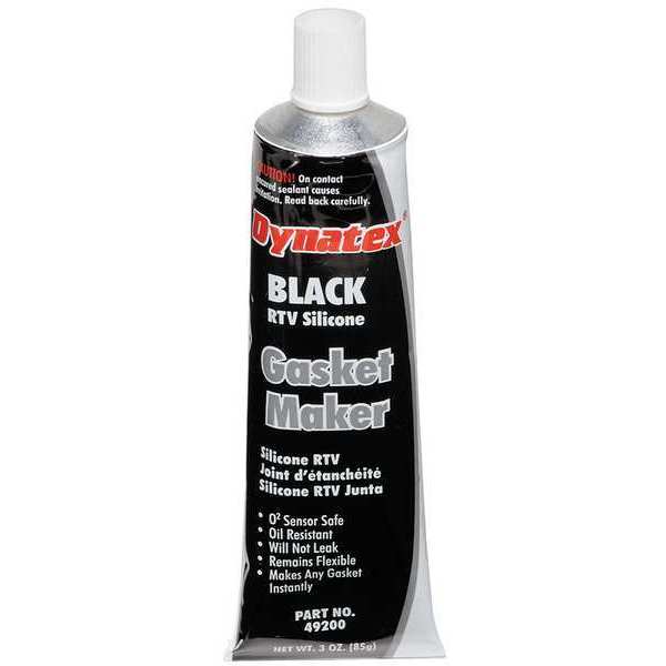 RTV Silicone Gasket Maker, 3oz Tube, PK6