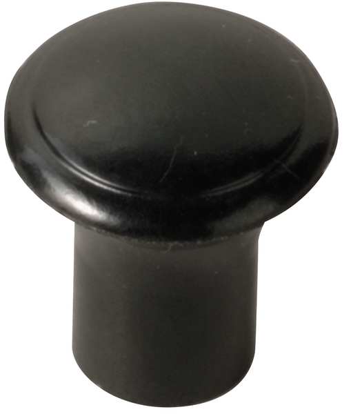 Push/Pull Knob,  1/4-20 Thread Size,  0.91"L,  GP Phenolic