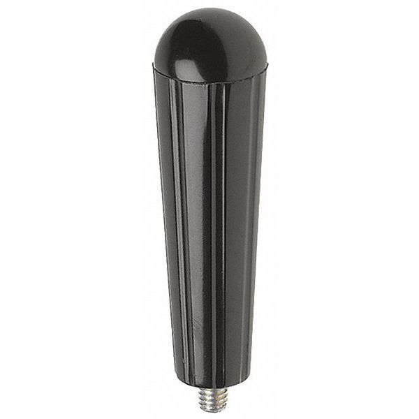 Fluted Tapered Knob,  1/4-20 Thread Size,  3.89"L,  GP Phenolic