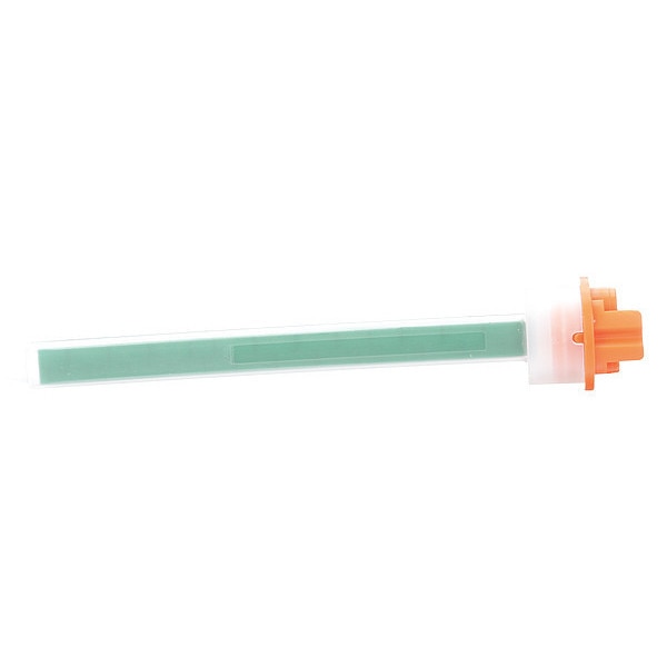 Mixing Nozzle, Green, Plastic, 5 3/8"L, PK36