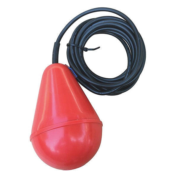 Heavy Duty Float Switch, with 16 ft Cable