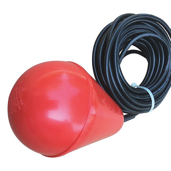 Heavy Duty Float Switch, with 33 ft Cable