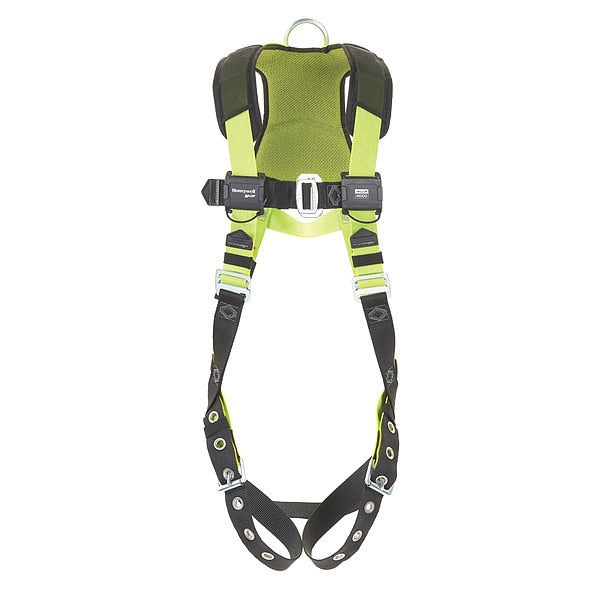 Miller H500 Harness,  Vest Style,  Universal,  Polyester,  Green