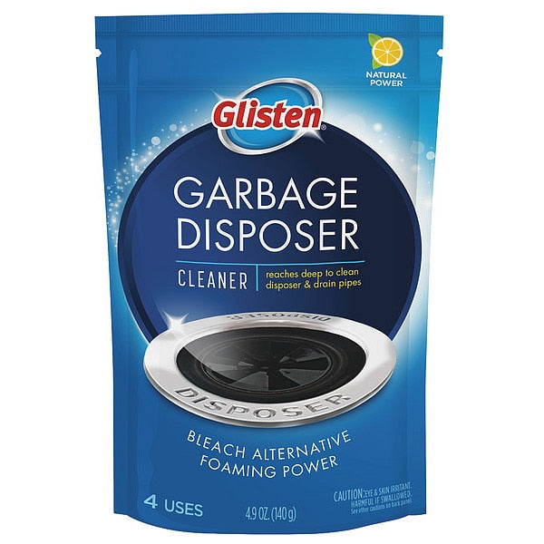 Garbage Disposal Cleaner, Bag, 4 ct, PK6